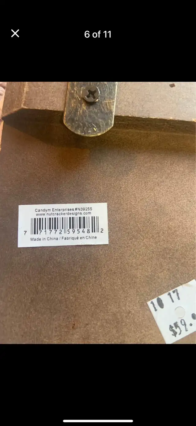 NEW LARGE RUSTIC ‘ CHRISTMAS WOODEN WALL ART ! REINDEER  !  in Holiday, Event & Seasonal in Mississauga / Peel Region - Image 5