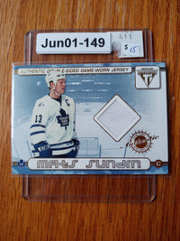 toronto maple leafs sundin jersey in Ontario - Kijiji Canada