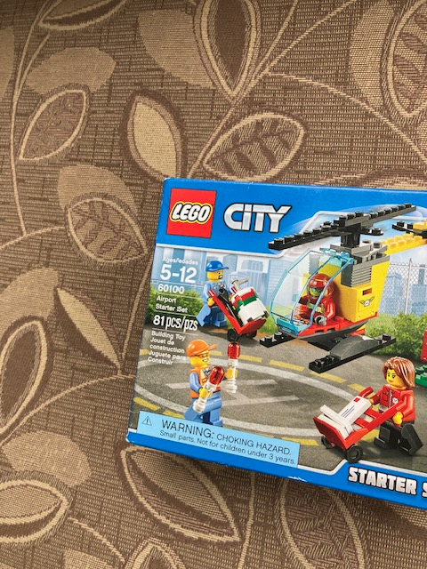 Lego City Airport Starter Set, Item 60100