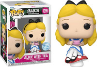 Funko Pop Alice in Wonderland Alice with Tea Funko Special Edit.