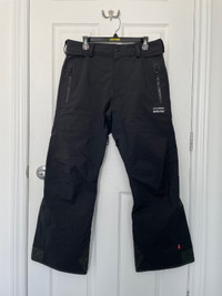 Pantalon Volcom Guide GORETEX 3L pants SMALL/BLACK