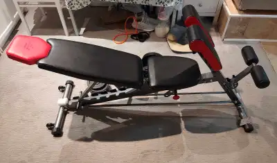 Fitness Gear Weight Bench and Dumbbell Set, View more