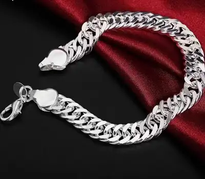 Sterling silver 925 bracelet , View more