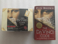 The Da Vinci Code Trivia Card Game & Bestseller Book