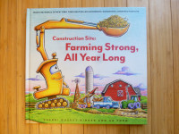 CONSTRUCTION SITES - FARMING STRONG, ALL YEAR LONG (hardcover)