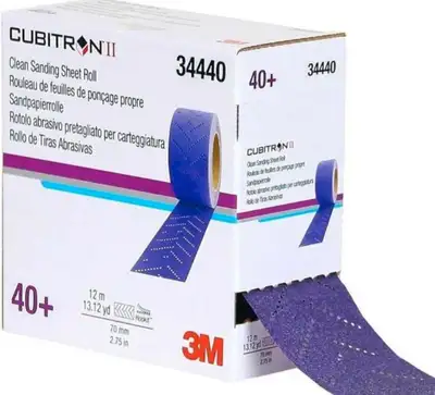 Cubitron 3M Hookit Abrasive Sheet Roll, 34440, Multi-Hole, 70 mm, View more