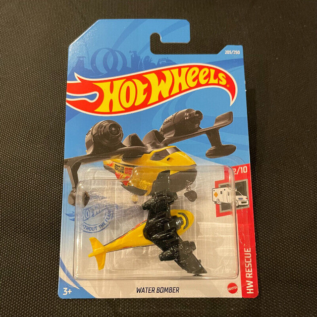 Hot Wheels WATER BOMBER NEW MATCHBOX in Toys & Games in Markham / York Region