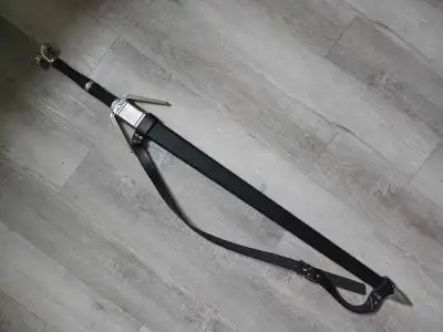 Silver sword replica from the witcher games, still in good condition