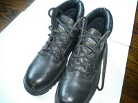 Black Terra Steel Toe Boots