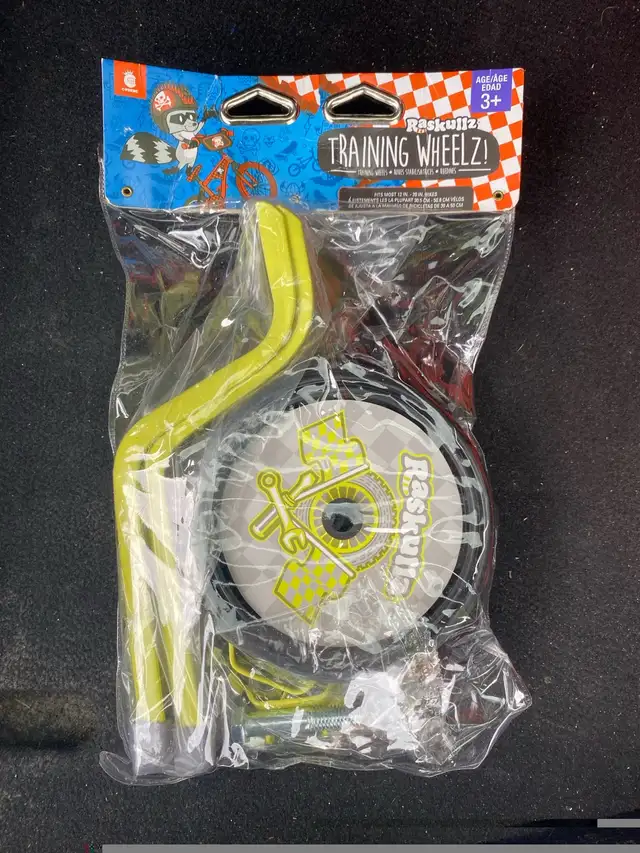 Raskullz training wheels in Clothing, Shoes & Accessories in Mississauga / Peel Region - Image 4