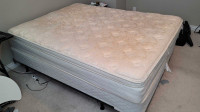 FREE Queen mattress & box spring