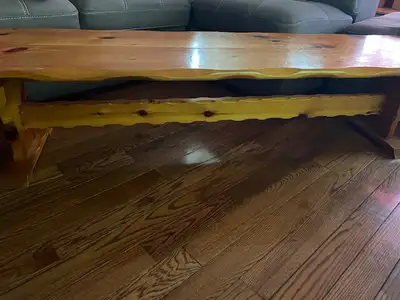 Nice wooden coffee table, View more