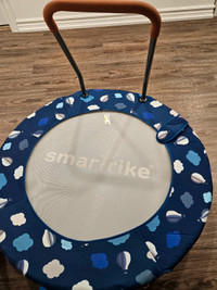 Trampoline indoor, Smart trike
