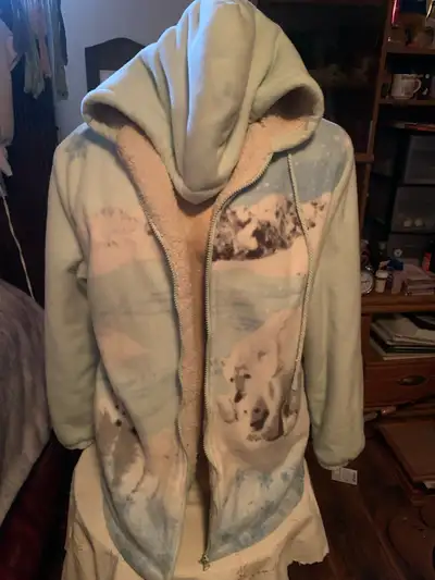 Polar Bear Fleece Jacket, View more