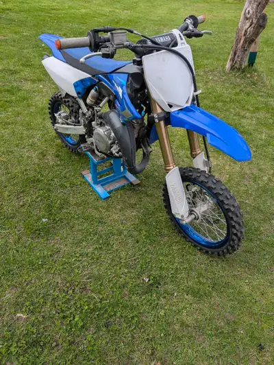 2020 YZ65 Great condition, ready to go. Comes with brand new back tire, bike stand, and mud guards....