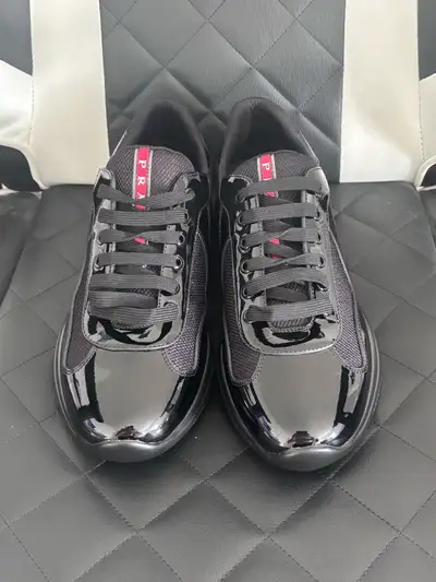 Prada cup sneakers (size 10), View more