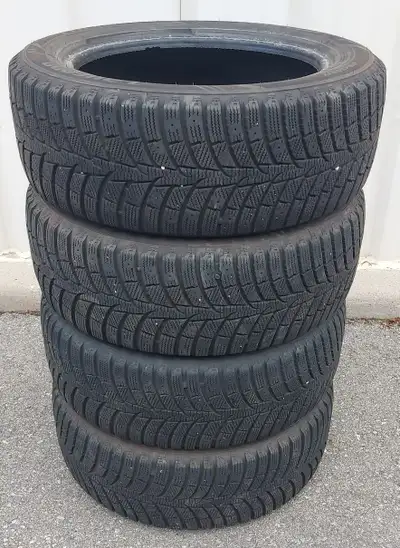 LIGHTLY USED (we are going to use our all-season tires year-round now) LOTS OF TREAD LEFT From Hyund...