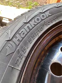 Hankook Ice Pike Winter tires - 2021 Acura RDX