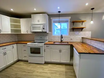 This energy-efficient 1-bedroom walkout basement suite offers comfort, privacy, and convenience in N...
