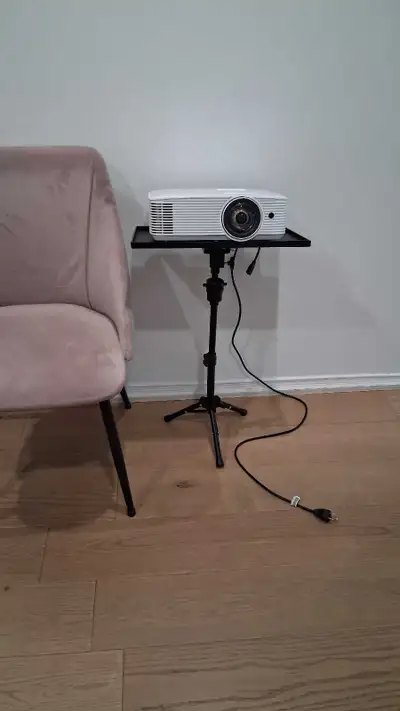 NEW 14-21inch Height Adjustable Portable Projector Stand, View more