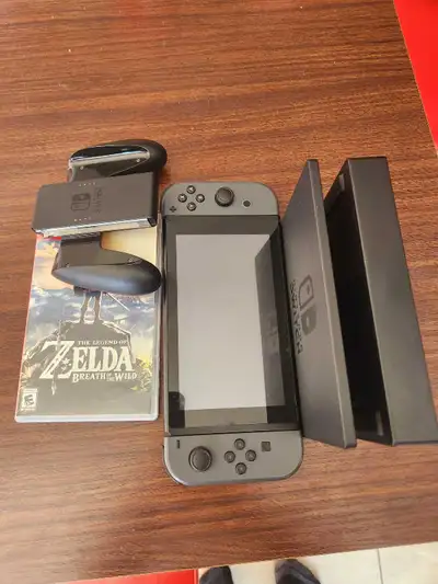 Nintendo Switch kit complet avec Zelda breath of the wild, View more