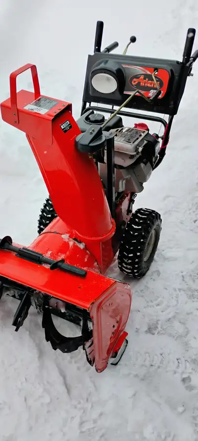 ARIENS 927LE SNOWBLOWER, View more