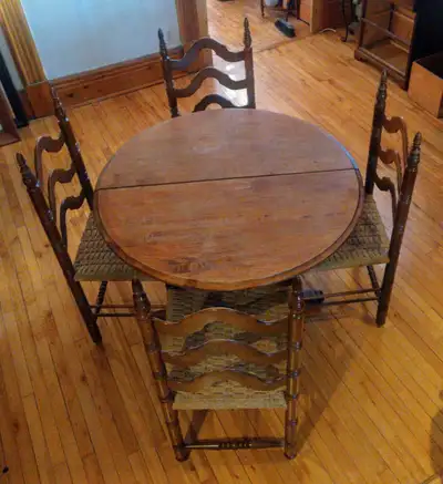 Table Antique Salle A Manger, View more