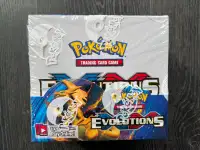Pokemon TCG XY Evolutions Booster Box