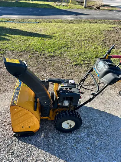Cub Cadet 24” snow blower, View more