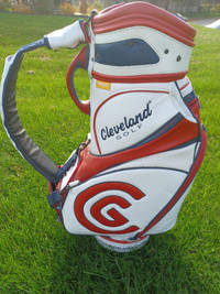 Sac de golf en cuir - Cleveland