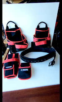 Husky Tool Belt and Pouches