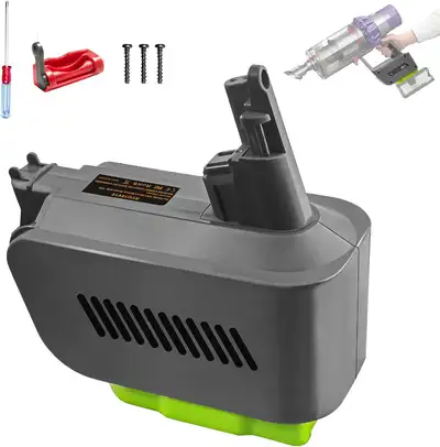 Ryobi to for Dyson V10 Battery Adapter, V10 Converter for Ryobi, View more