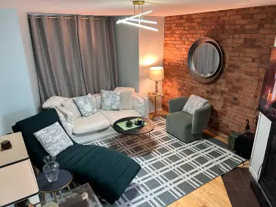 furnished apartment for rent / downtown