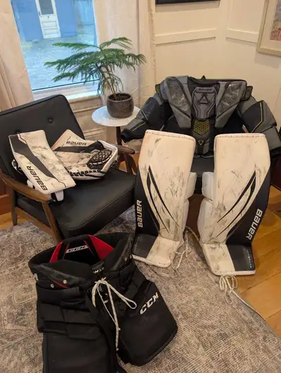 Senior Goalie Equipment, View more