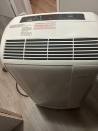 De'Longhi 11500 BTU 3-in-1 Portable Air Conditioner, Dehumidifie