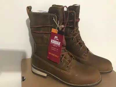 Kodiak - Women's Cloverdale Plaid Boots *brand new*, View more