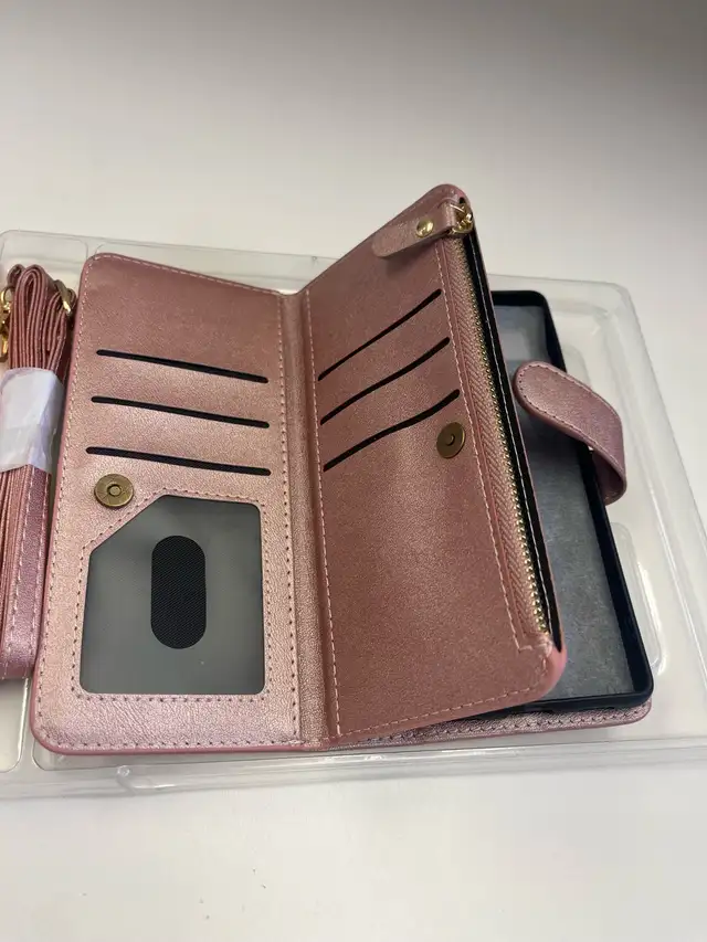 Google Pixel 8 Pro Wallet Case 9 Card Holder in Cell Phone Accessories in City of Toronto - Image 3