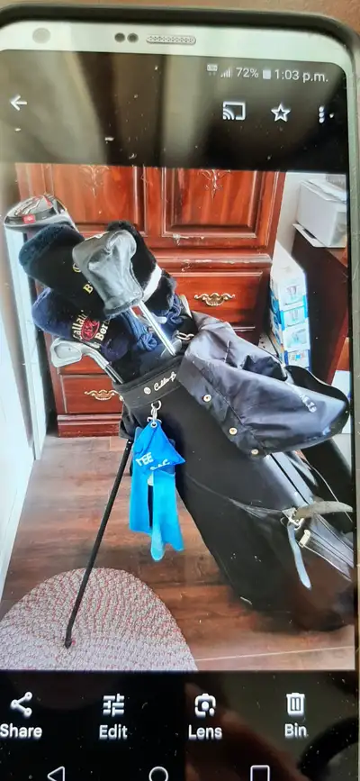 Golf Clubs with Bag, View more