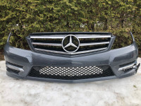 Mercedes-Benz  Class C 2014 bumper parts