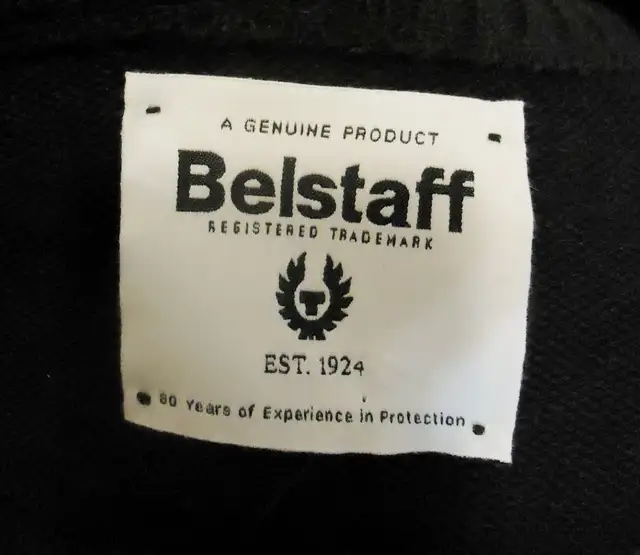 Belstaff Brown Wool Button up Sweater Size M Mint in Men's in Mississauga / Peel Region - Image 7