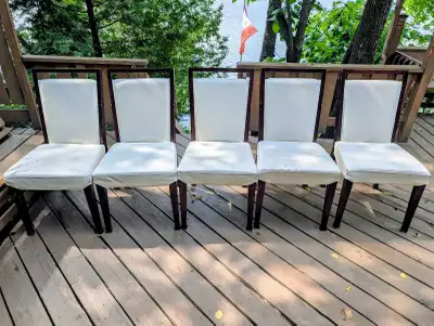 5 Dining Chairs, View more