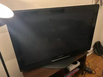 Panasonic Viera 55” Plasma TV, View more