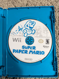 Super Paper Mario for Wii