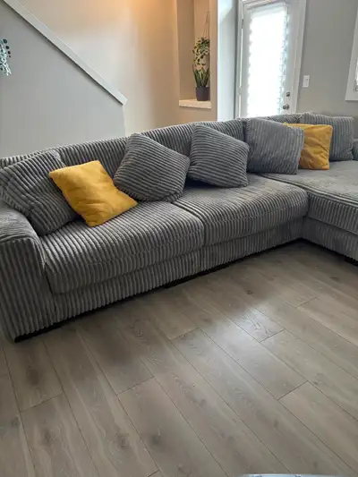 3 pce. Sectional, View more
