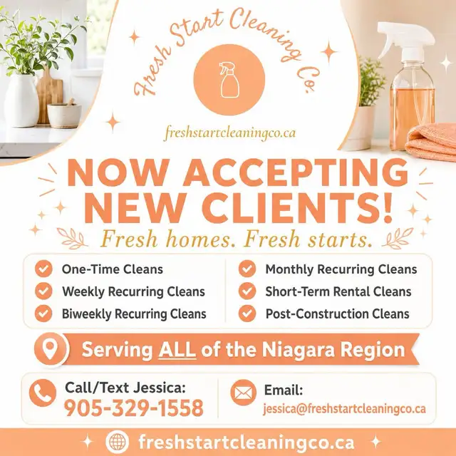 ACCEPTING NEW CLIENTS!