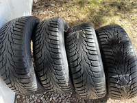 Nexen, Winguard, 225/60R16, win SPIKE WH62, Snow Tires with a lo