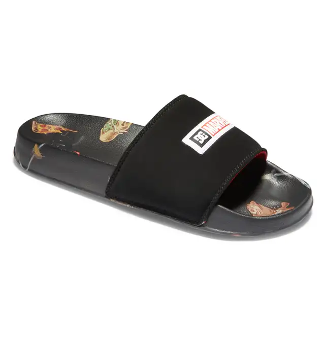 DC DEADPOOL PURE X DC SLIDE - BPT/BLACK PRINT - MEN´S in Men's Shoes in Belleville - Image 8
