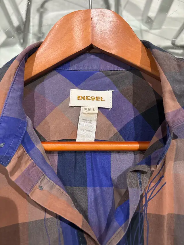 Diesel Men’s Button Down - Large | Men's | Winnipeg | Free local ...