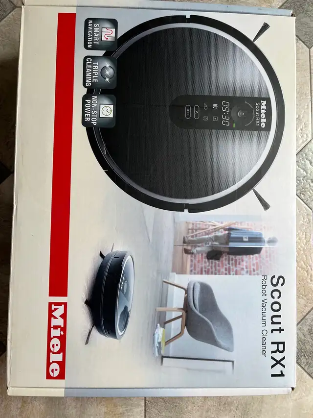 Robot vacuum cleaner-  Miele in Vacuums in Winnipeg - Image 2