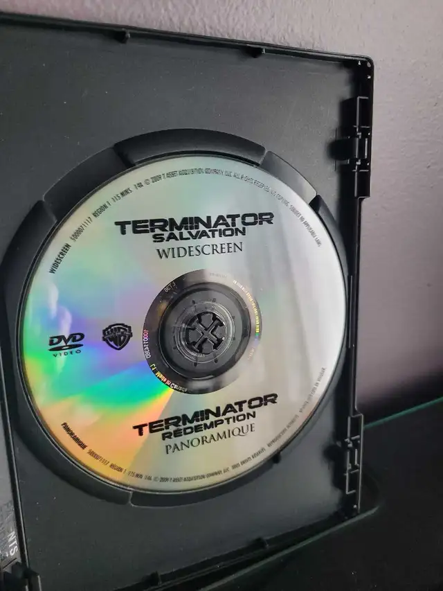 Terminator Salvation DVD in CDs, DVDs & Blu-ray in Ottawa - Image 4
